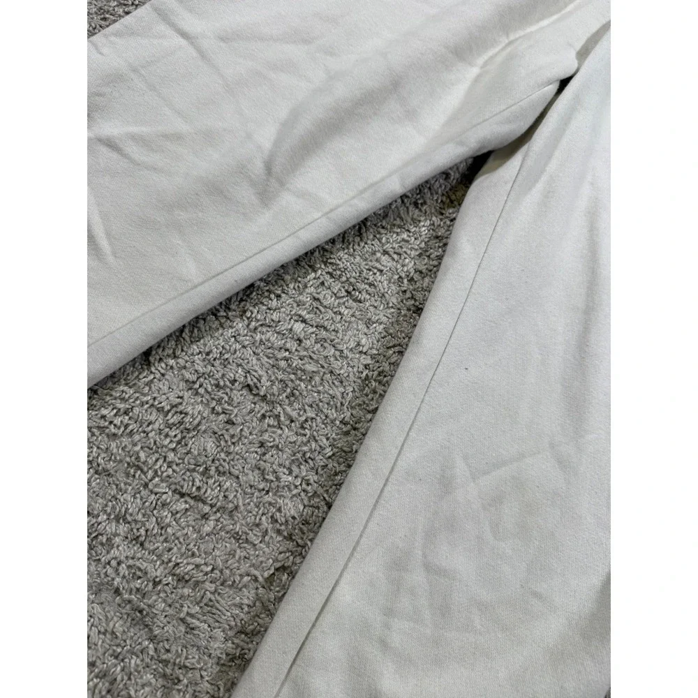 Nike Sportswear Club‎ Fleece Joggers Cream Sweatpants Athleisure Loungewear S